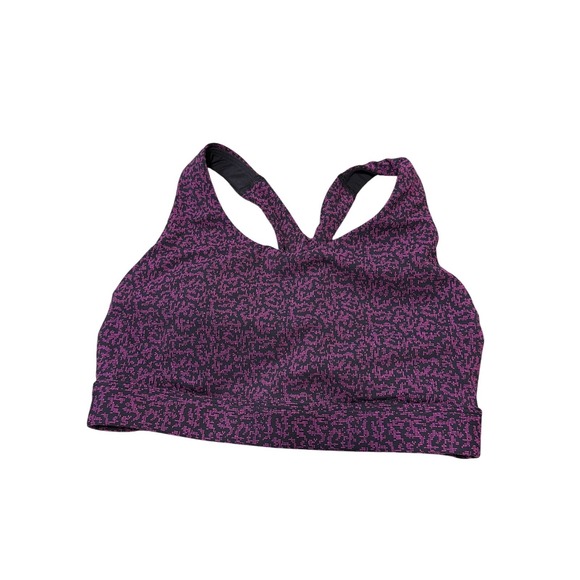 Athleta Other - Athleta Women's Colorful Purple Sports Bra, size XS